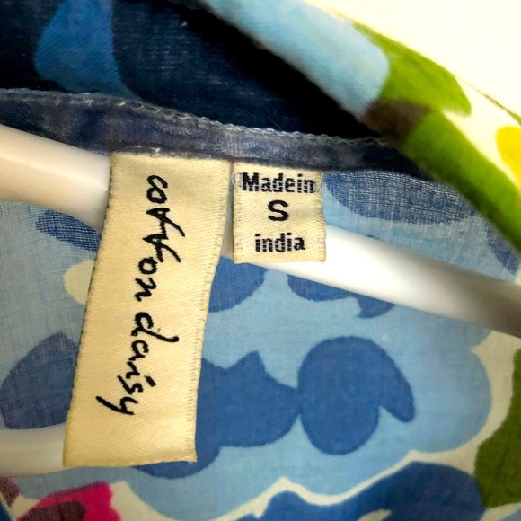 Long sleeve multicoloured floral shirt - Picture 4 of 5